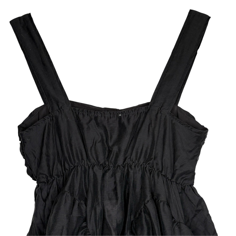 Ciebon Babydoll Peplum Cami Top S Boho Resort Coastal Whimsigoth Nautical NEW - Picture 6 of 9